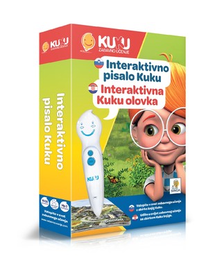 Interaktivna KUKU olovka