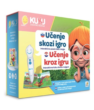 KUKU olovka s knjigom Učenje kroz igru