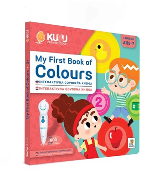 My First Book of Colours