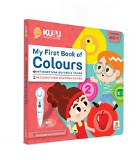 My First Book of Colours