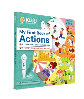 My First Book of Actions