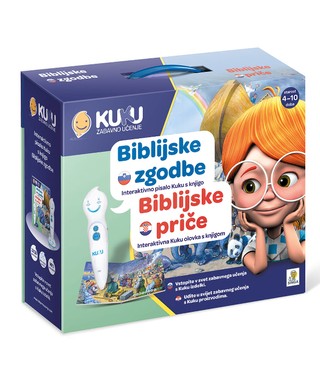 KUKU olovka s knjigom Biblijske priče